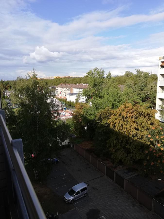 Apartment Am Park Duisburg Buitenkant foto